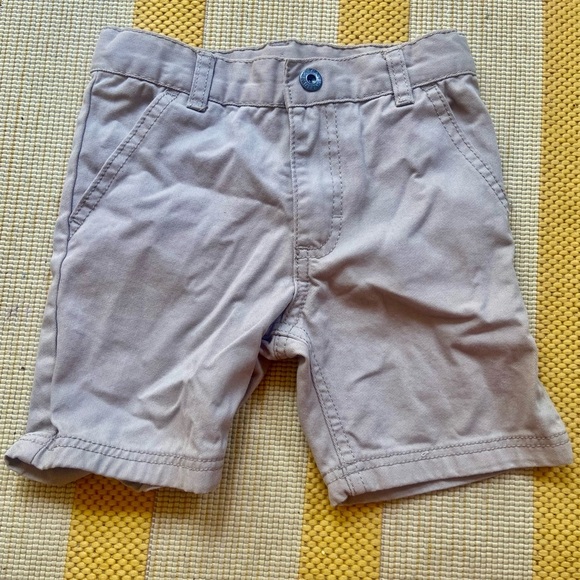 Calvin Klein Polo Shirt & Jean Shorts Set – Size 2T - Picture 4 of 6